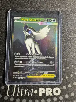Pokemon TCG Mega Absol ex 180/132 Special Illustration Rare ME01: Mega Evolution - Image 1