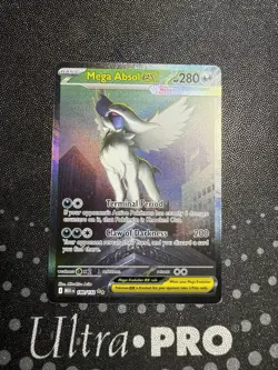 Pokemon TCG Mega Absol ex 180/132 Special Illustration Rare ME01: Mega Evolution - Image 2