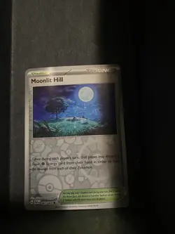 Pokemon TCG Moonlit Hill Paldean Fates 081/091 Reverse Holo - Image 1