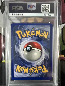 1999 POKEMON #30 IVYSAUR BASE SET UNLIMITED NM-MT PSA 8 - Image 2