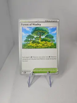 Forest Of Vitality Uncommon 117/132 Mega Evolution Near Mint Pokemon TCG - Image 1