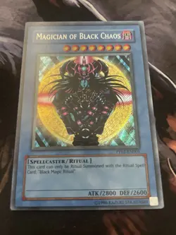 Magician of Black Chaos PP01-EN001 Premium Pack 1 Unlimited - Image 1