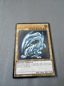 Yu-Gi-Oh OTS Tournament Pack 28 Op28-en001 Blue-Eyes White Dragon Ultimate Rare - Image 1