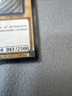 Yu-Gi-Oh OTS Tournament Pack 28 Op28-en001 Blue-Eyes White Dragon Ultimate Rare - Image 2