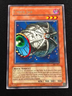 Yugioh Cyber Jar SRL-077 Rare (NM) - Image 1