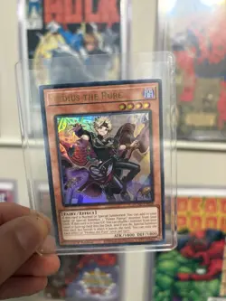 Yugioh! Medius the Pure DUAD-EN008 Ultra Rare 1st Edition NM - Image 1
