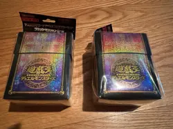 Konami Official Yugioh Two (2) Dark Magician Girl Deck box With Sleeves Inside - Image 1