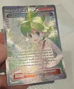 Wally Trainer Card Full Art Pokemon XY Roaring Skies 107/108 (See Desc!) - Image 3