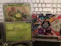 BUDEW ASIA POKEMON PREMIER BALL LEAGUE limited edition promo card **JUDGE** - Image 5