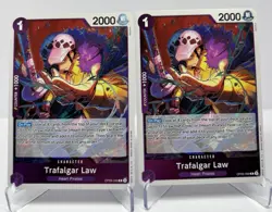 Trafalgar Law (069) OP09-069 Emperors in the New World Foil X2 Cards - Image 1