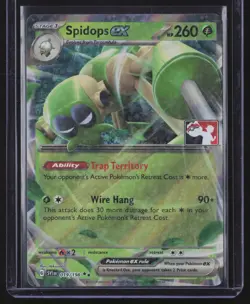 Spidops ex - Double Rare Prize Pack Series Cards 019/198 NM - Image 1