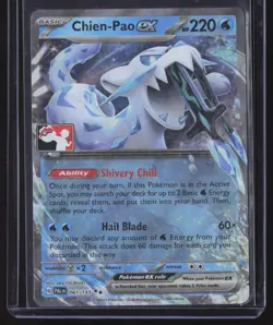 Chien-Pao ex Double Rare Prize Pack Series Cards 061/193 NM - Image 1