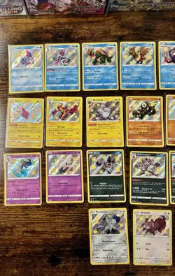 Shining Fates Pokemon Card SHINY VAULT Lot Of 28 Nm-Mint!!! - Image 2