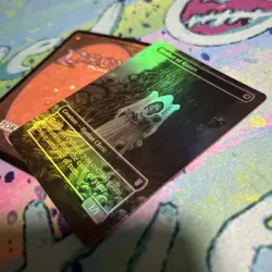 Mother Of Runes Full Art Foil Mtg Play Test Card - Image 2