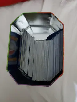 2009-2010s Pokemon Cards Lot Of 250 With Dedenne GX And Tin - Image 2