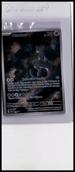 Mewtwo SV: Scarlet & Violet Promo Cards #052 Near Mint or Better - Image 1