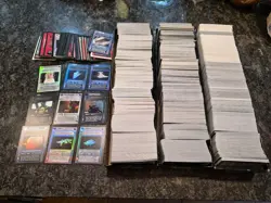 Star Wars CCG Bulk Lot Over 3000 Cards 100+ Rares/Foils Leia Chewbacca ISD - Image 1