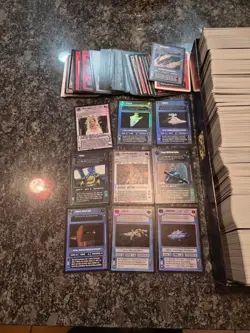 Star Wars CCG Bulk Lot Over 3000 Cards 100+ Rares/Foils Leia Chewbacca ISD - Image 2