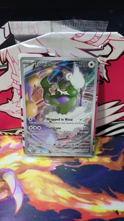 Tornadus - 210 (Pokemon Center Exclusive) Sv: Scarlet & Violet Promo Cards Holo - Image 1