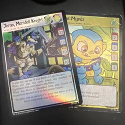 Neopets TCG Lot With Foil Rare Cards 2003 2004 80 Cards Not Searched - Image 1