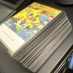 Neopets TCG Lot With Foil Rare Cards 2003 2004 80 Cards Not Searched - Image 2