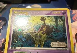 Girafarig 16/92 EX Legend Maker Set Pokemon Card TCG Reverse Holo Rare - Nm - Image 3