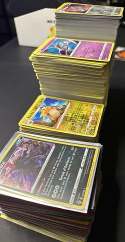 HUGE POKEMON LOT 1,175+ Cards (NO TRAINERS OR ENERGY) Holo Reverse Non Holo Rare - Image 1