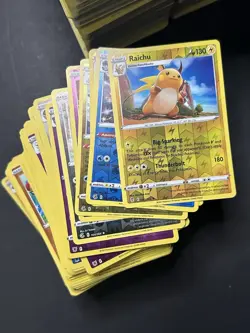 HUGE POKEMON LOT 1,175+ Cards (NO TRAINERS OR ENERGY) Holo Reverse Non Holo Rare - Image 4