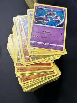 HUGE POKEMON LOT 1,175+ Cards (NO TRAINERS OR ENERGY) Holo Reverse Non Holo Rare - Image 5