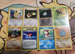 Pokemon Bulk Wotc Card Vintage Collection Lot See Pictures 15 Cards Team Rocket - Image 1