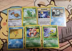 Pokemon Bulk Wotc Card Vintage Collection Lot See Pictures 15 Cards Team Rocket - Image 2