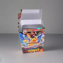 Pokemon Surging Sparks Booster Bundle Box Open Filled With Bulk Cards Over 100+ - Image 2