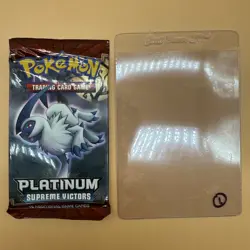 Pokemon Platinum Supreme Victors - 10 Card Booster Pack - Sealed 820650105005 - Image 1