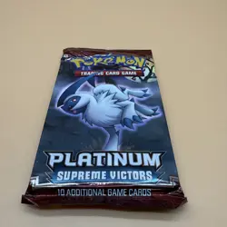 Pokemon Platinum Supreme Victors - 10 Card Booster Pack - Sealed 820650105005 - Image 3