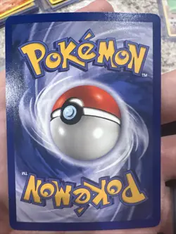 Hitmonchan 7/102- Base Set WOTC Rare Holo Pokemon TCG Card - Image 2