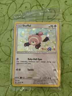 Stufful - (Toys R Us) 110/147 Miscellaneous Cards & Products Holo Sealed - Image 1