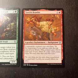 MTG STARTER COMMANDER DECK - Halsin / Popular Entertainer - R/G Elves - Image 2