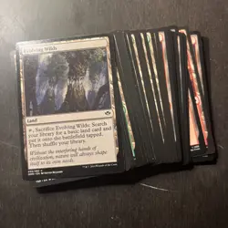 MTG STARTER COMMANDER DECK - Halsin / Popular Entertainer - R/G Elves - Image 3