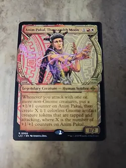 Anim Pakal, Thousandth Moon (Showcase) The Lost Caverns of Ixalan Regular - Image 1