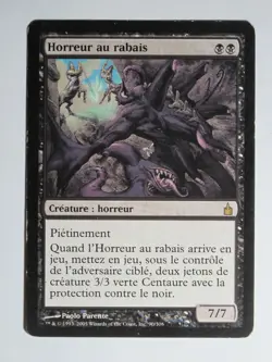 Horreur au rabais Hunted Horror MTG Magic VF played - Image 1
