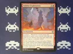 Valakut Exploration #175 Zendikar Rising - Magic the Gathering Red - Image 1