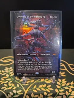 Overlord of the Balemurk (Foil Showcase) [DSK] - MTG - Image 1