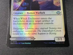 MTG Witch Enchanter 239 Foil Uncommon Modern Horizons 3 MH3 Magic NM - Image 2