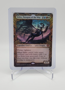 Call the Spirit Dragons (Showcase) - Foil - Tarkir: Dragonstorm - MTG - #0317 - Image 1