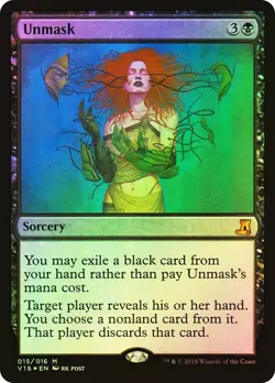 Unmask Foil From the Vault: Lore NM MTG - Image 1