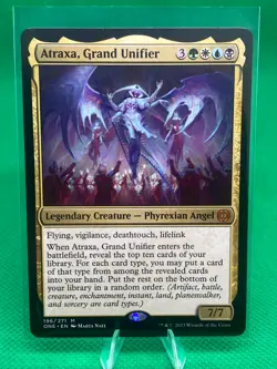 MTG - Atraxa, Grand Unifier - Phyrexia: All Will Be One - Image 1