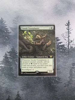 Tanuki Transplanter (Extended Art) Commander: Kamigawa: Neon Dynasty Regular - Image 1