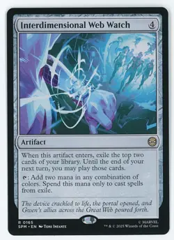 Interdimensional Web Watch #0165 MTG Marvel's Spider-ManMagic The Gathering - Image 1