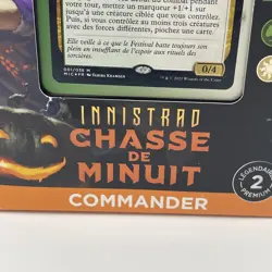 Magic The Gathering Chasse de Minuit Deck Commander Innistrad NEU-OVP *Francais* - Image 3