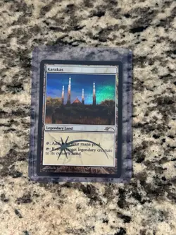 Karakas - FOIL - MTG Judge Promo - Image 1